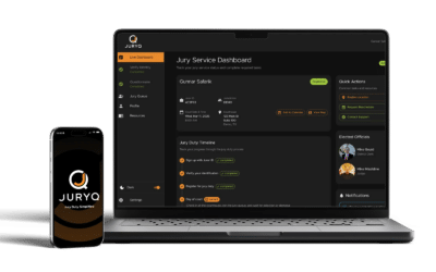 Reimagining Jury Duty with JuryQ